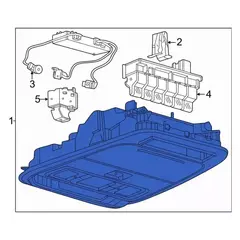 Overhead Console - Front