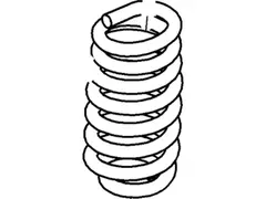 Coil Spring - Front