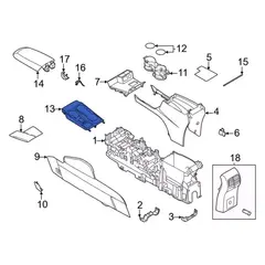 Console Trim Panel Insert