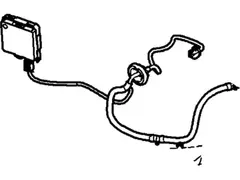 Parking Aid System Wiring Harness Jumper Wire