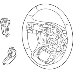 Steering Wheel Trim