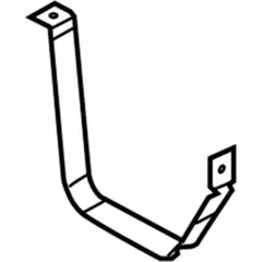 Fuel Tank Strap - Front, Center