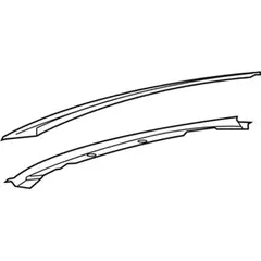 Roof Header Panel Windshield