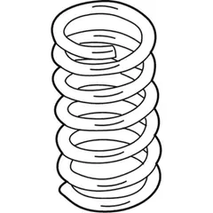 Coil Spring - Left, Right, Rear