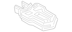 Engine Support Rod Housing - 1.5L (AT)