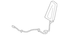 Seat Air Bag Module - Right