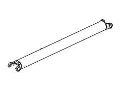 Drive Shaft Prop <br>A that transfers power from the vehicles Drivetrain to its differentials GVW