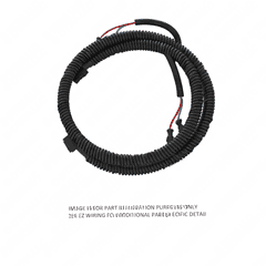 Injector and Jake Brake Harness for S60 14L