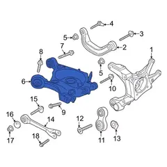 Suspension Control Arm - Right, Front, Lower