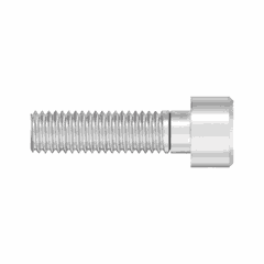 M8 x 30 Cap Bolt - ISO 4762 - 10.9