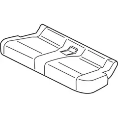 Seat Cover Cushion - Left, Rear (Phantom/Raptor)