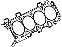 Gasket Cylinder Head - Left 5.0L