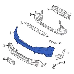 Bumper Cover - Front