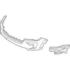 Bumper Cover - Front