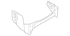 Console Trim Panel Instrument - Right