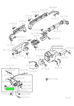 SWITCH ASSY,HEATER BLOWER 1