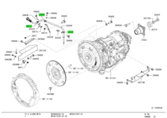 CLAMP,A/T CONTROL EQUIP 1