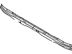 Radiator Support Panel Bracket Air Deflector - Front