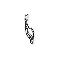 Fender Apron Reinforcement Sidemember - Left, Front