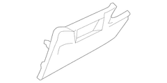 Instrument Panel Cover Knee Bolster