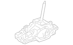Automatic Transmission Shift Lever Gear Housing (AT)