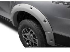 Bushwacker Unpainted Fender Flares, Paintable and bolt-on look