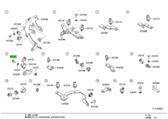 BOLT,ENG WIRING 1