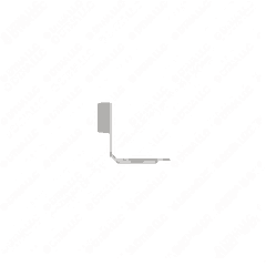 Charge Air Pipe Stanchion