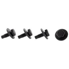 Spoiler Bolt Hex Head And Washer - M6 x 12MM