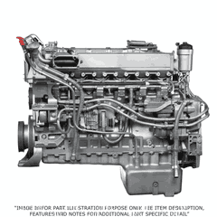 PowerChoice Engine S60 12.8L EPA04 with Turbo-Brake