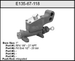 Master Cylinder