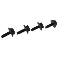 Tailgate Gap Cover Bolt Bracket Step screw <br>A threaded rod with a drive head (such as hex, 12