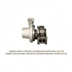 Exchange Turbocharger - MDEG