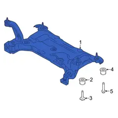 Engine Cradle Cross Member - Front (LWB Van)