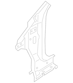 Body A-Pillar A Pillar Reinforcement - Right, Inner
