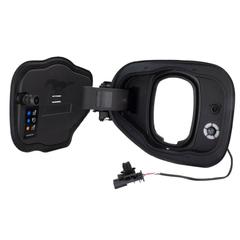 Drive Motor Battery Pack Charging Port Pocket Spacer ring <br>A recessed housing that attaches to the vehicle and