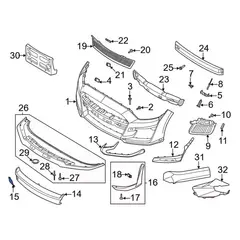 Jack Plug Cover - Front