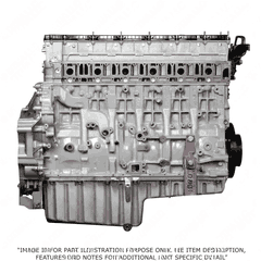 Detroit Diesel DD15 3/4 Engine 14.8L EPA10 with Front Sump and 12 Lobe Camshaft