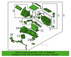Hvac Unit Case Evaporator And Housing