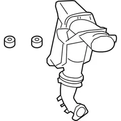 Engine Air Intake Hose - 1.6L