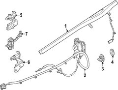 Latch - Right, Front