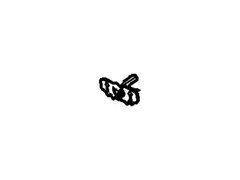 Parking Aid Sensor Bracket Retainer - Left