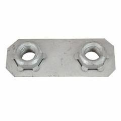 Nut Adjusting Screw - M10, Rear