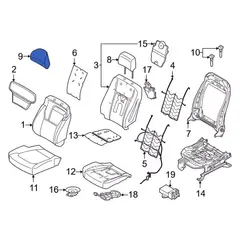 Roll Type Headrest Cover