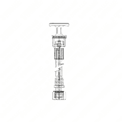 Guide and Tube Assembly for S60 14L DDEC VI EPA07