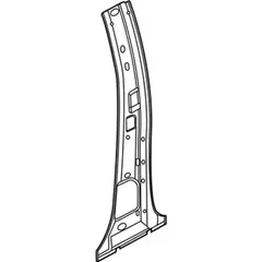 Body B-Pillar - Right, Inner