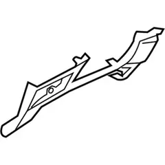 Instrument Panel Knee Bolster Cover Trim
