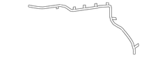 Sunroof Drain Hose - Left