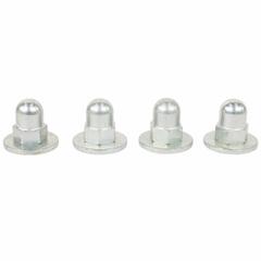 Hex Head Nut And Washer - M6