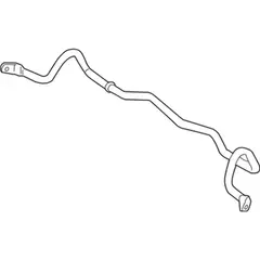 Suspension Stabilizer Bar - Front